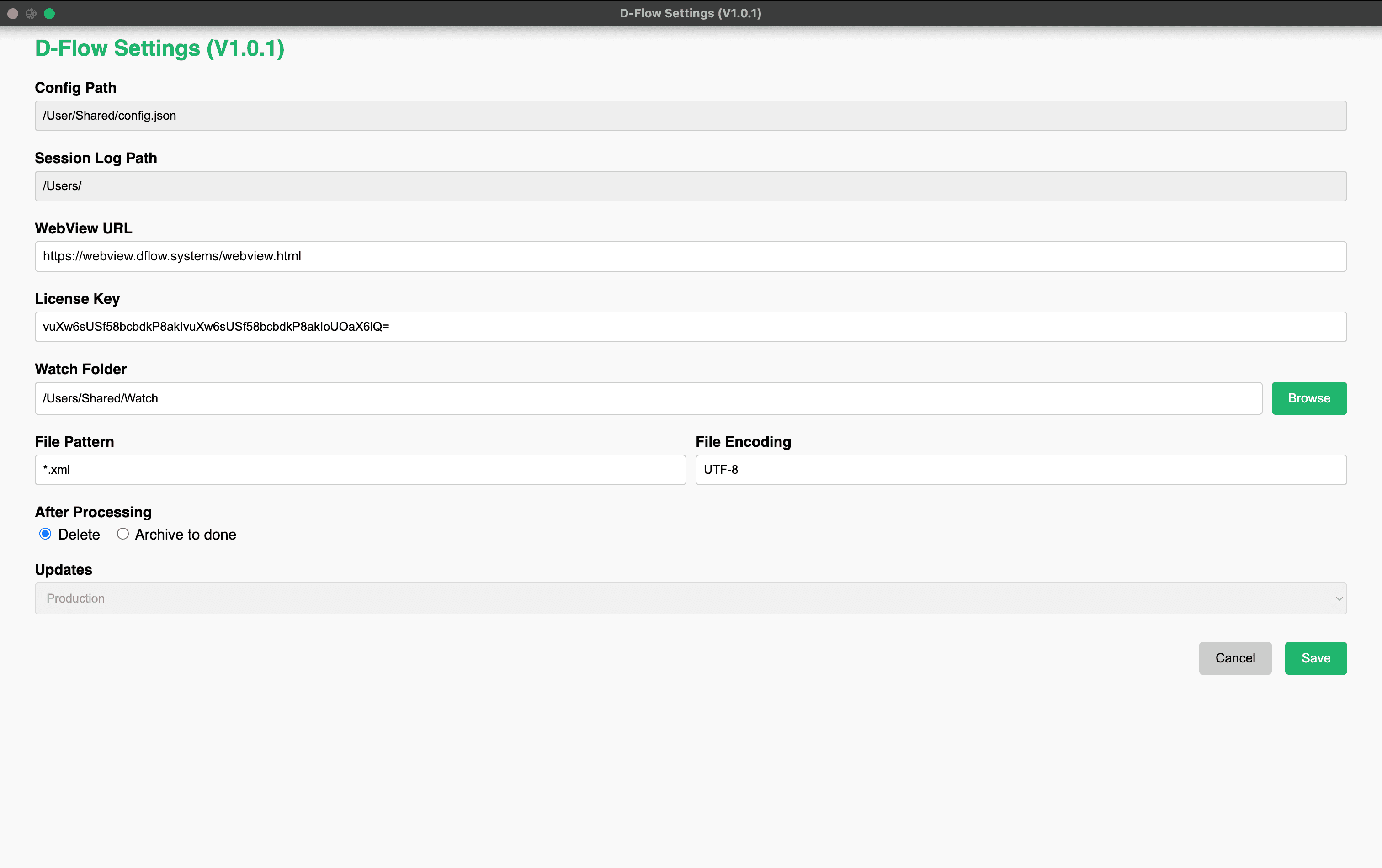 D-Flow Desktop 2