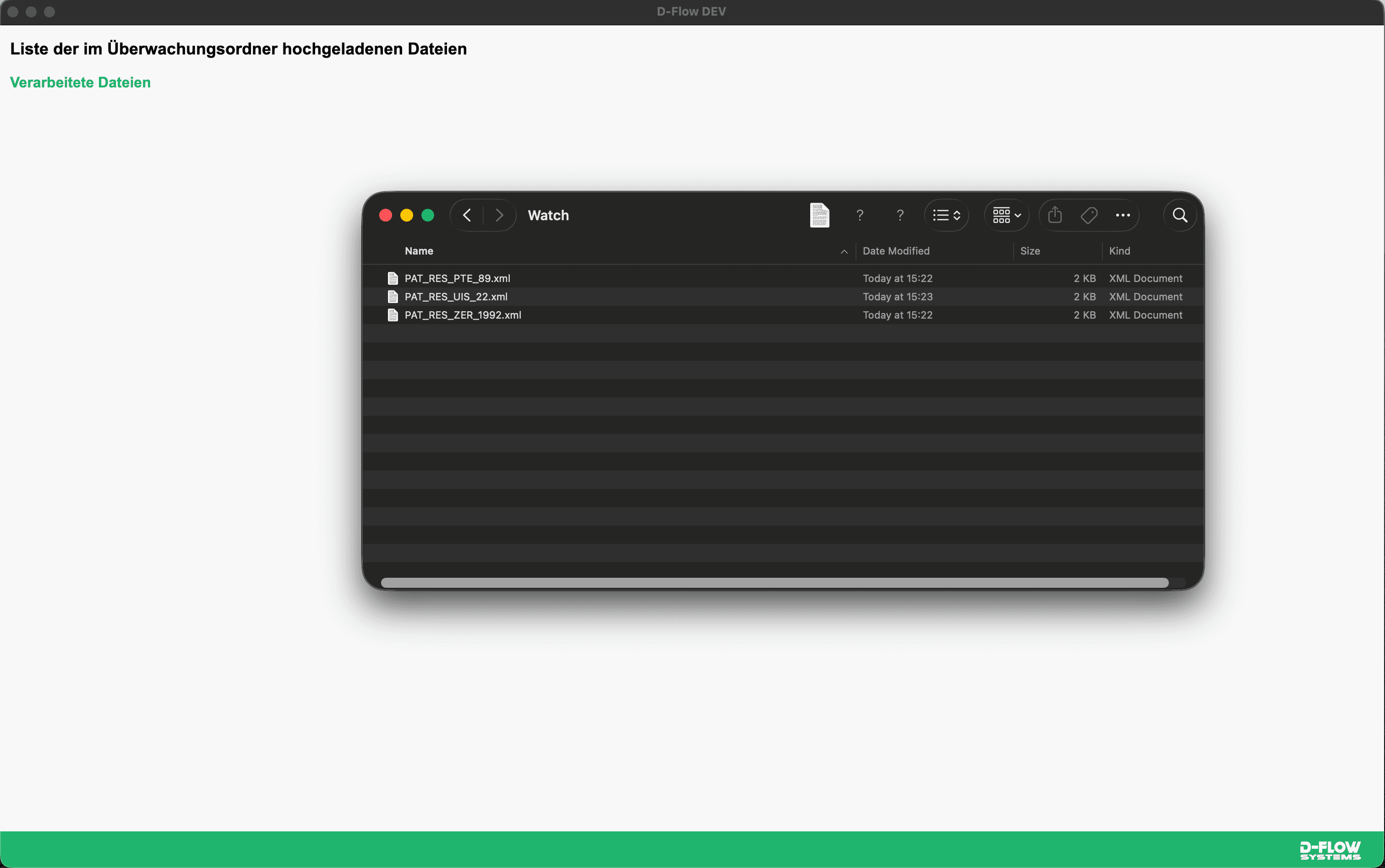D-Flow Desktop 3