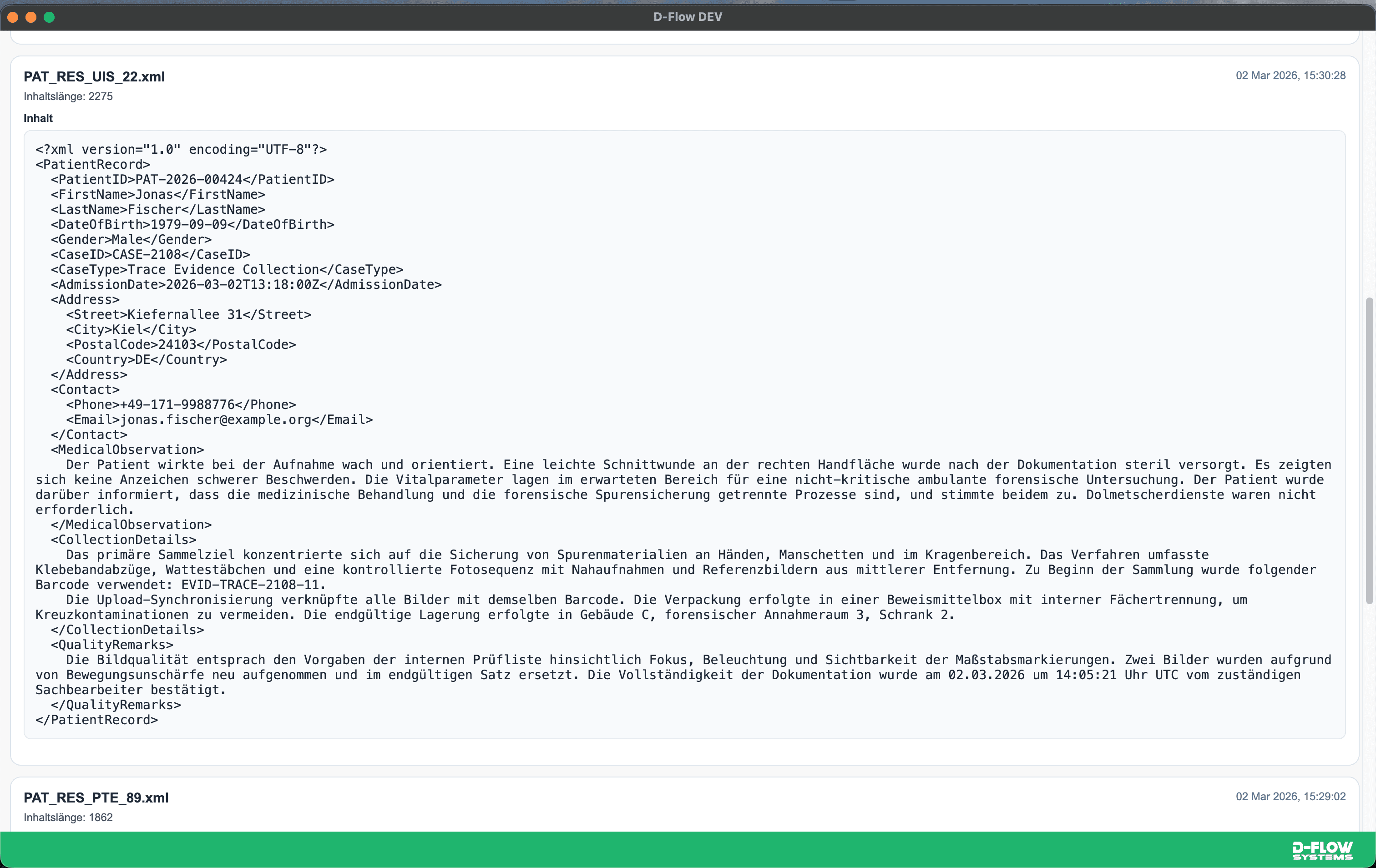 D-Flow Desktop 5